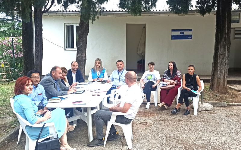 Sastanci sa timovima UNHCR-a i NPM Crne Gore i Albanije