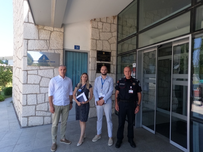 Izvještaj o obilasku Stanice granične policije II -  Graničnog prelaza Aerodrom Podgorica