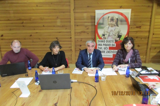 Protokol o postupanju organa, ustanova i organizacija u Crnoj Gori sa djecom uključenom u život i rad na ulici , Save the children 2018-2019 godina