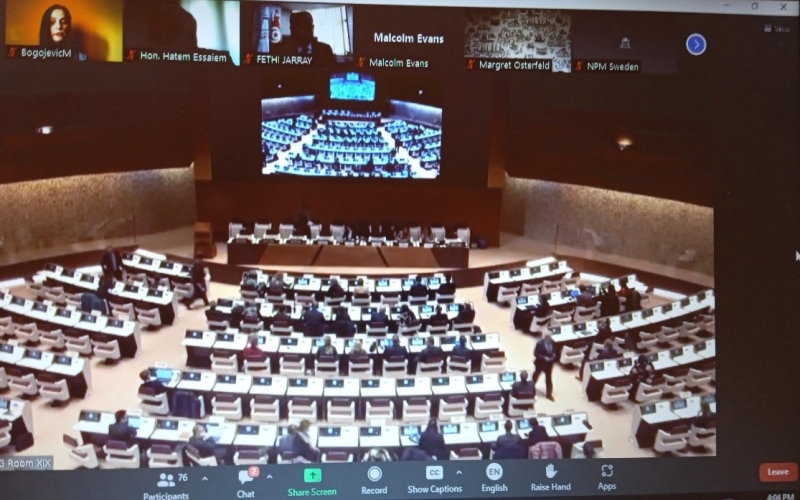 Glavna savjetnica na konferenciji povodom godišnjice OPCAT-a i SPT-a