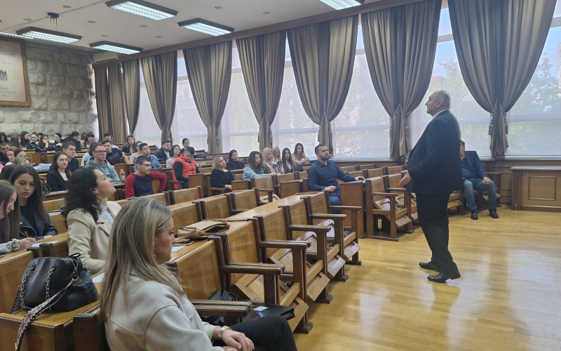 Zaštitnik održao predavaje na Pravnom fakultetu Univerziteta Crne Gore 