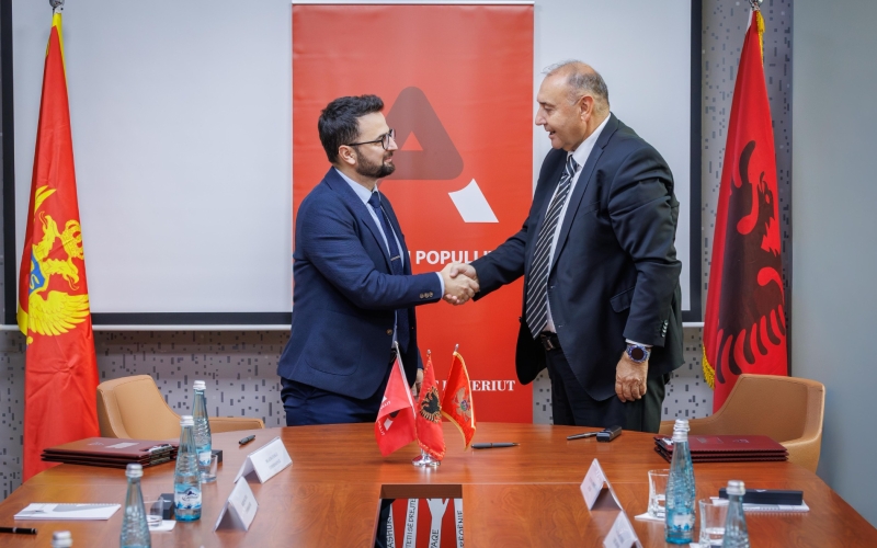 Snažniji okvir za institucionalno povezivanje ombudsmanskih institucija Crne Gore i Albanije