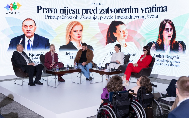 Zaštitnik učestvovao na konferenciji UMHCG-a povodom 25 godina rada i zalaganja za prava osoba s invaliditetom