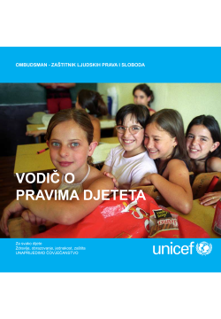 VODIČ O PRAVIMA DJETETA