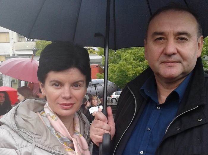POVODOM PODRŠKE BORBI PROTIV NASILJA NAD ŽENAMA   14.02.2016.godine